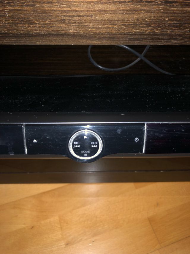 DVD LG con HDMI y UBS