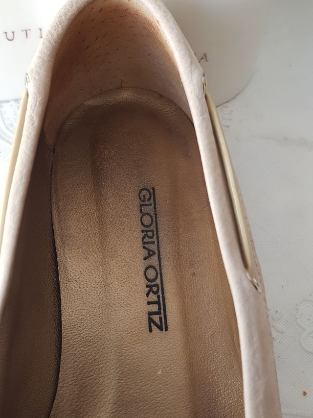 GLORIA ORTIZ mocasines