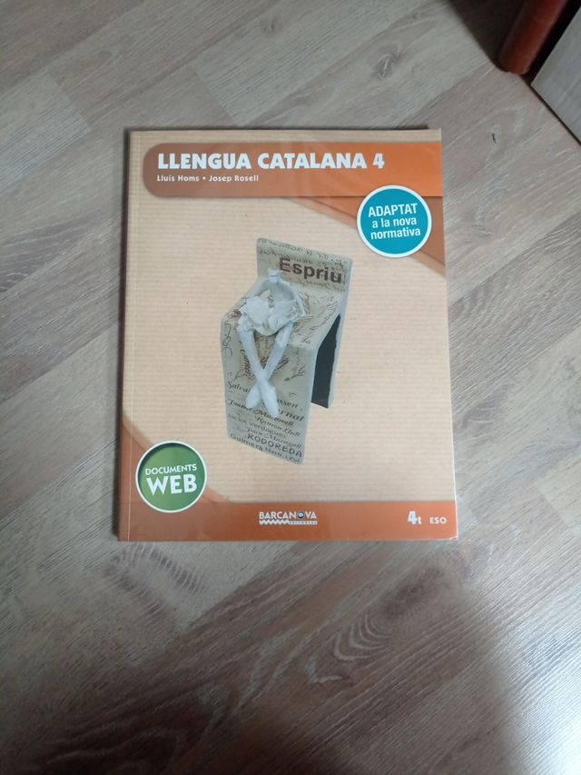 Llibre llengua catalana 4 Barcanova