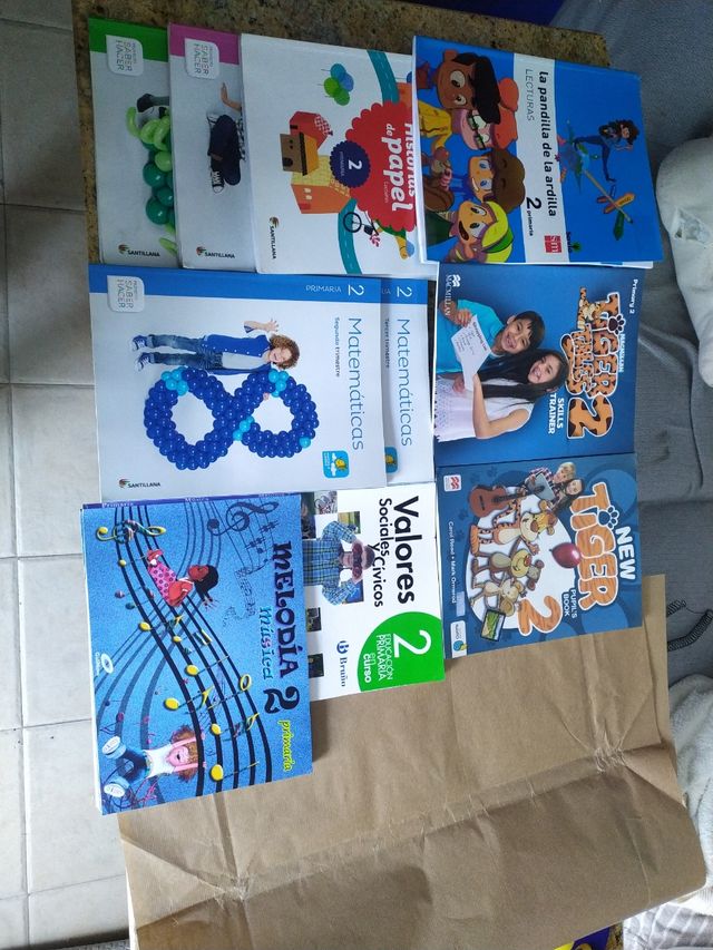 Libros de 2° de Primaria
