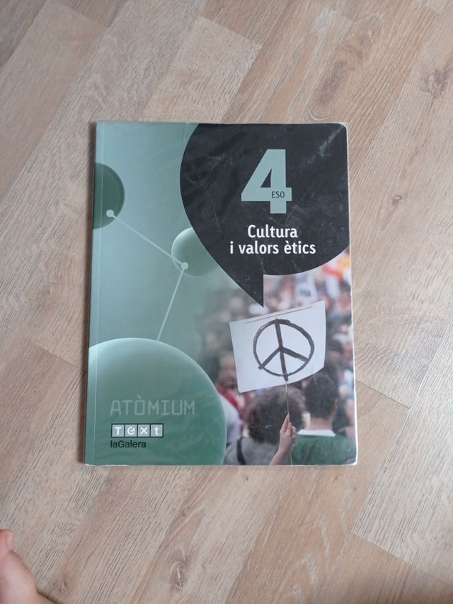 cultura i valors etics 4rt ESO