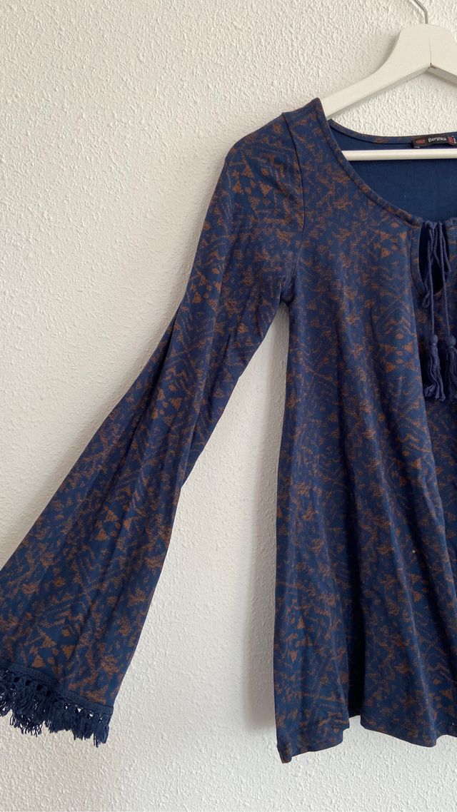 Camiseta Bershka. Talla S