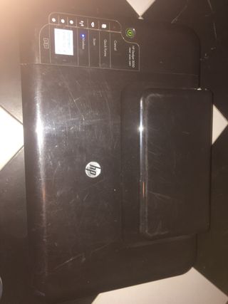 Hp deskjet 3050 all in one j610 series de segunda mano por 5 EUR en Corte  de Peleas en WALLAPOP