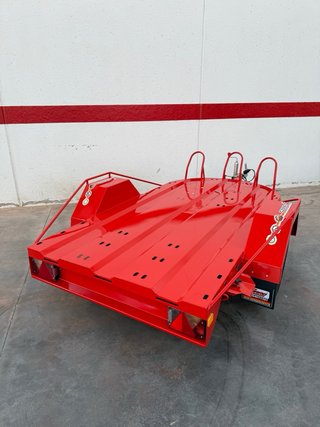 Nuevo Remolque 3 Motos CTM2500 CARRO