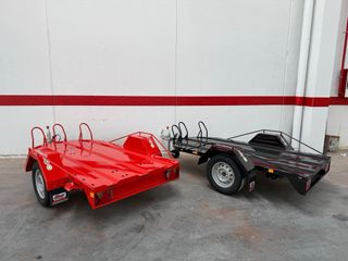 Nuevo Remolque 3 Motos CTM2500 CARRO