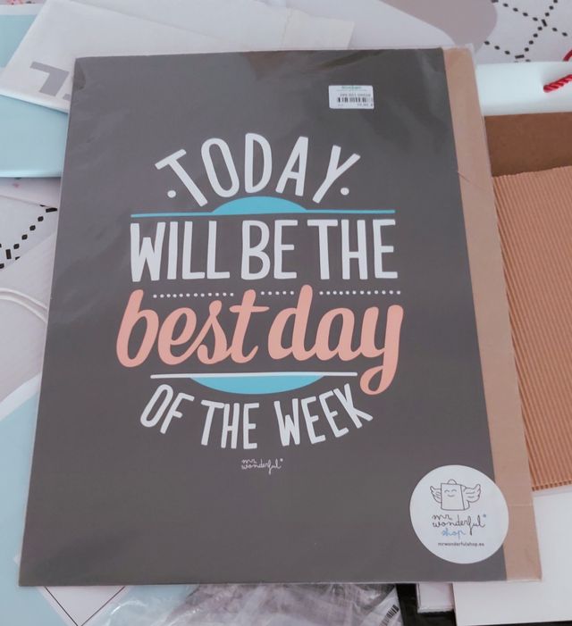 Pellicola Mr.Wonderfull 30 cm x 40 cm