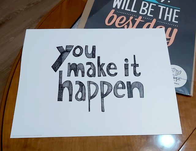 Pellicola Mr.Wonderfull 30 cm x 40 cm