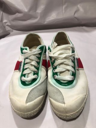 Zapatillas Kawasaki Piel Talla 42 de segunda mano por 15 EUR en Madrid en  WALLAPOP