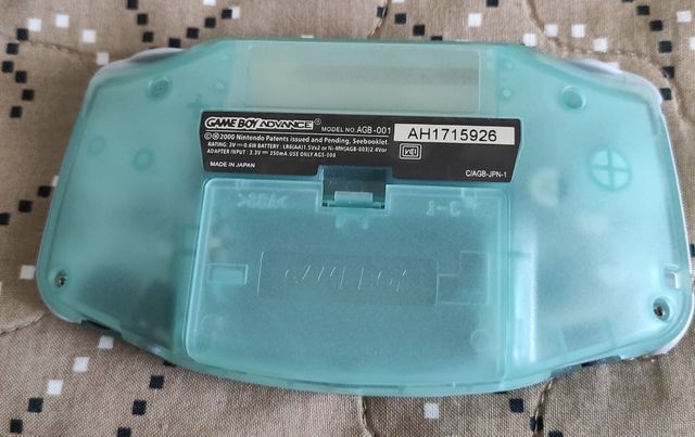 Console Game Boy Advance