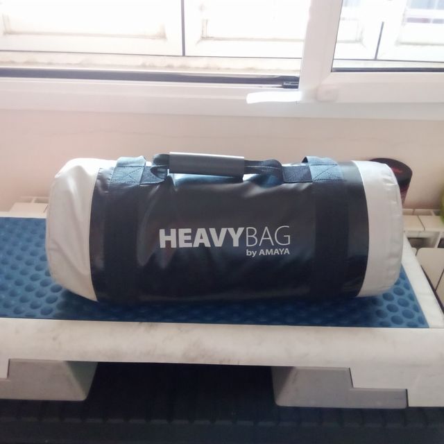 Balón medicinal, power bag, anillas