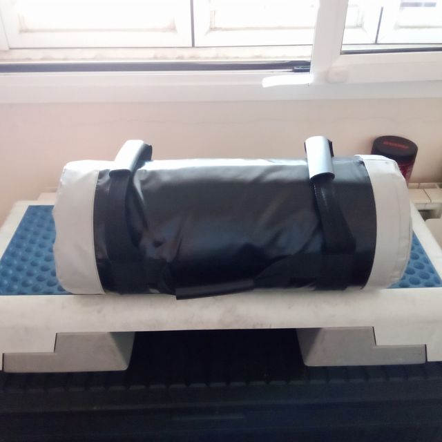 Balón medicinal, power bag, anillas