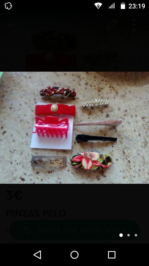 ACCESSORI PER CAPELLI (vedi foto)