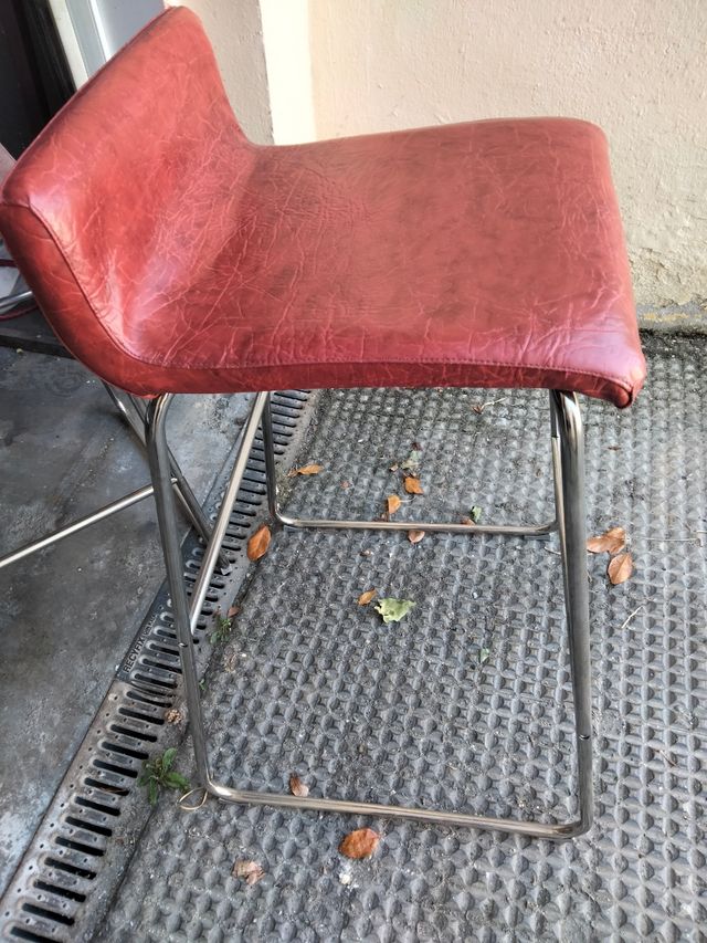 sillas taburetes bar , restaurante , piel