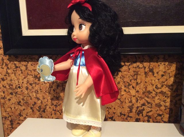 Boneca Animadores Disney Branca de Neve 1ª edição
