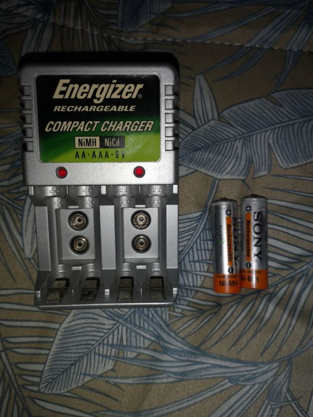 Cargador de pilas