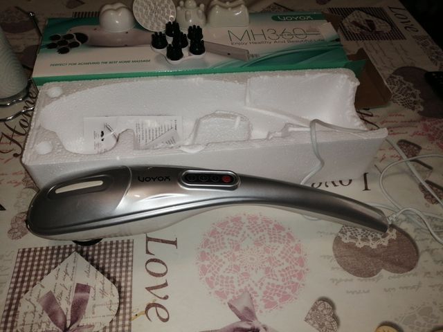 aparato masaje eléctrico 