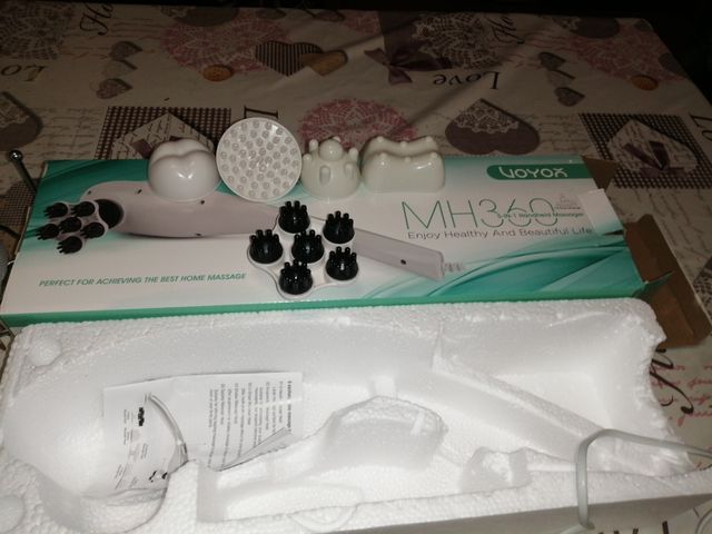 aparato masaje eléctrico 