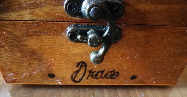 Caja decorativa Harry Potter