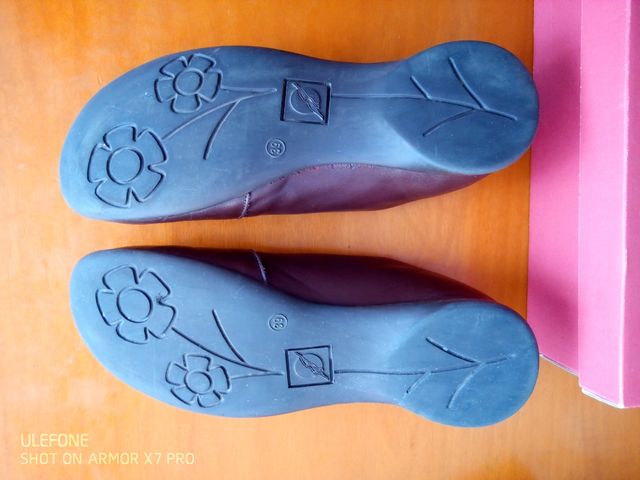 Zapatos piel Talla 39