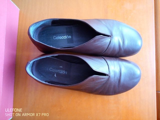 Zapatos piel Talla 39