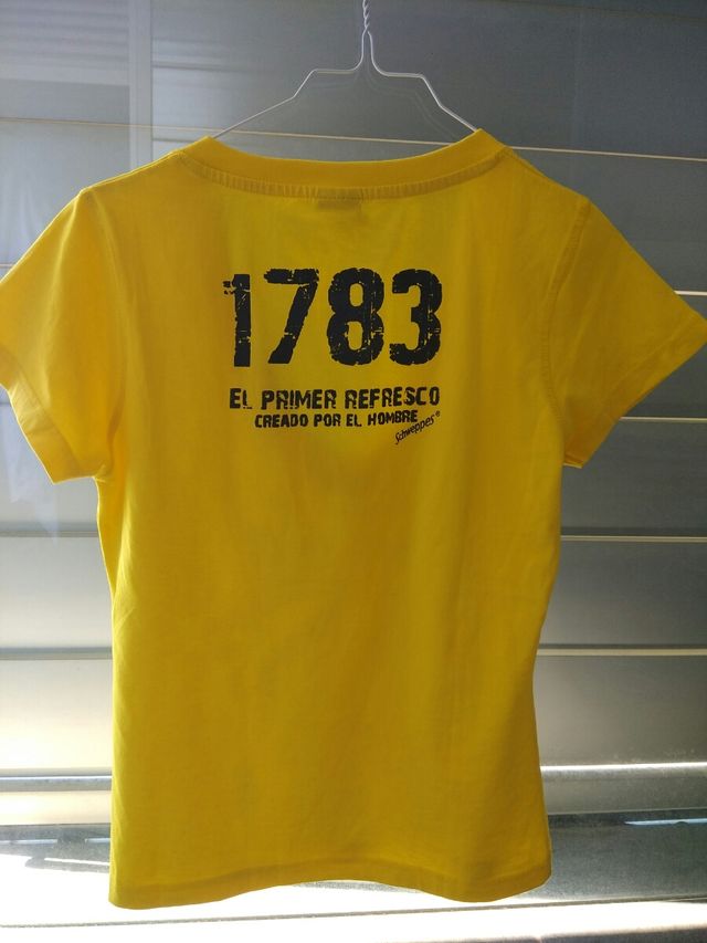 Camiseta Schweppes de mujer