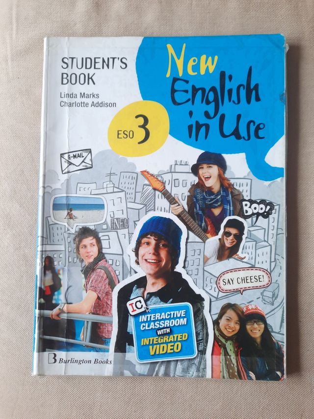 ENGLISH IN USE 3 ESO STUDENT S BOOK 