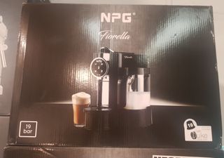 Cafetera NPG nueva de segunda mano por 69 EUR en Torrejón de Ardoz en  WALLAPOP