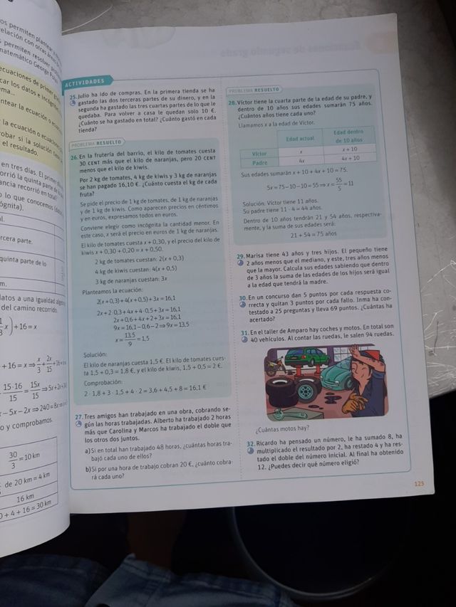 Matemáticas  2 eso sm