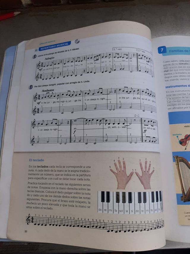 libro de música 2 eso
