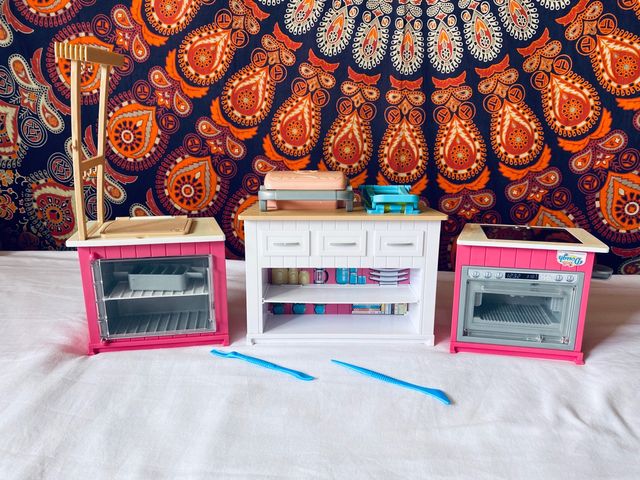 Cocina Barbie Superchef