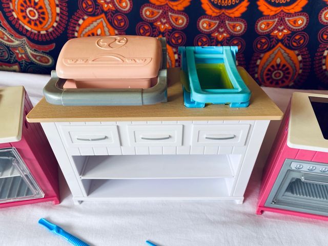 Cocina Barbie Superchef