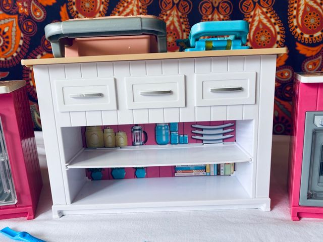 Cocina Barbie Superchef