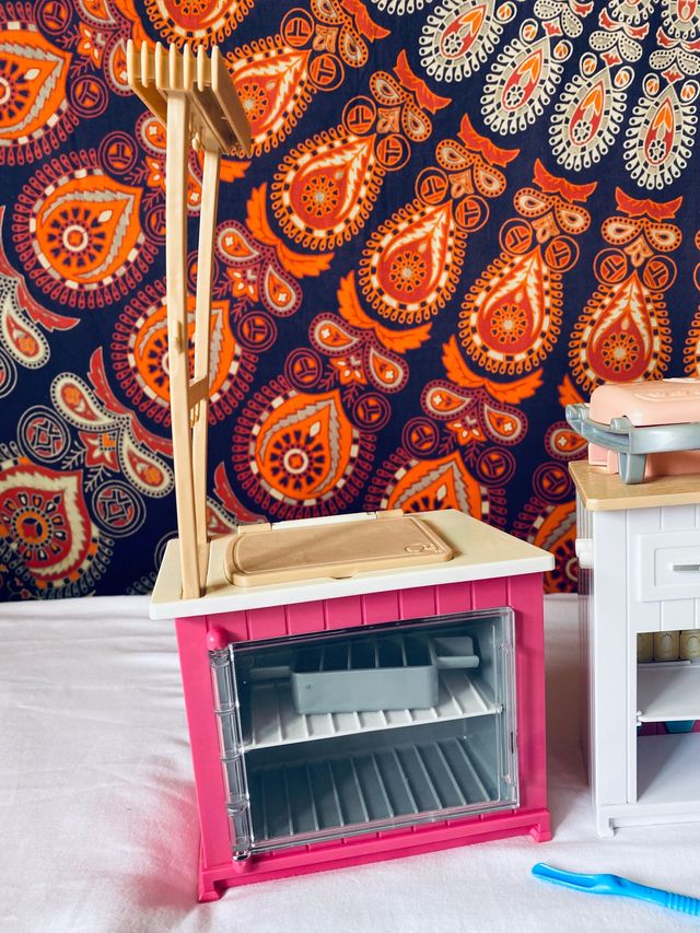 Cocina Barbie Superchef