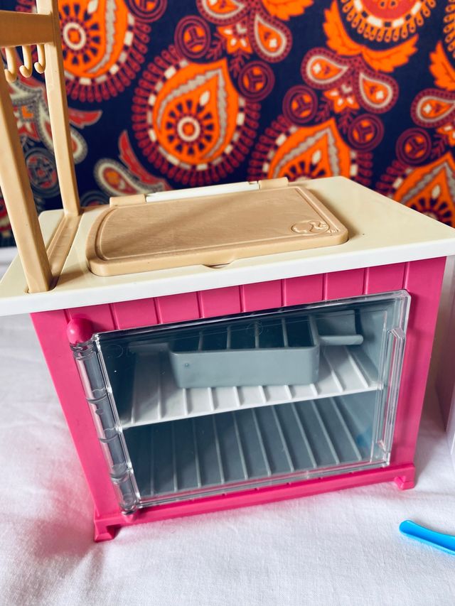 Cocina Barbie Superchef