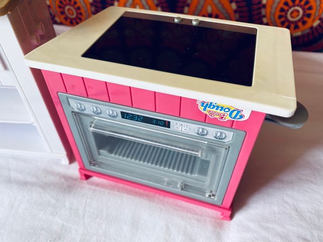 Cocina Barbie Superchef