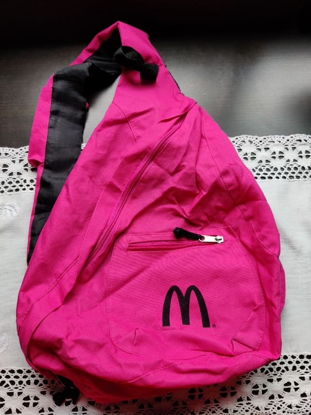 Zaino da ragazza in rosa