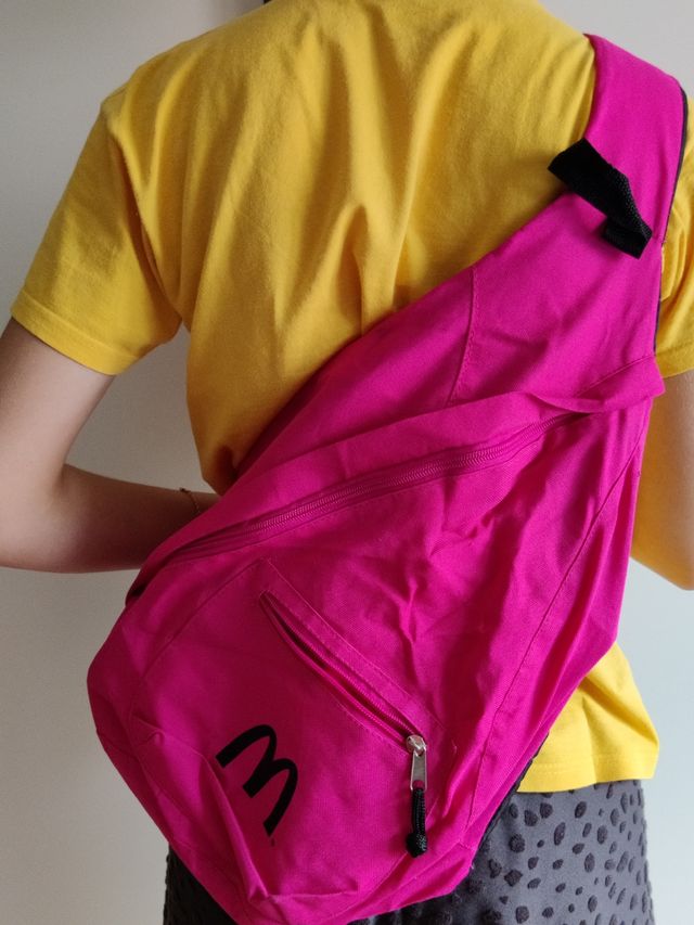 Zaino da ragazza in rosa