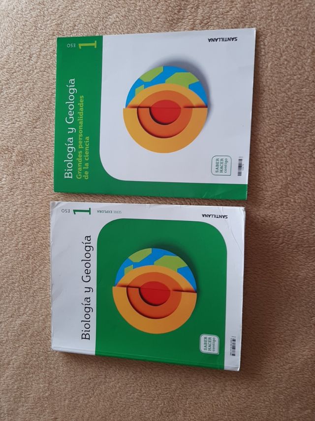 Libro Biología y Geología 1° ESO