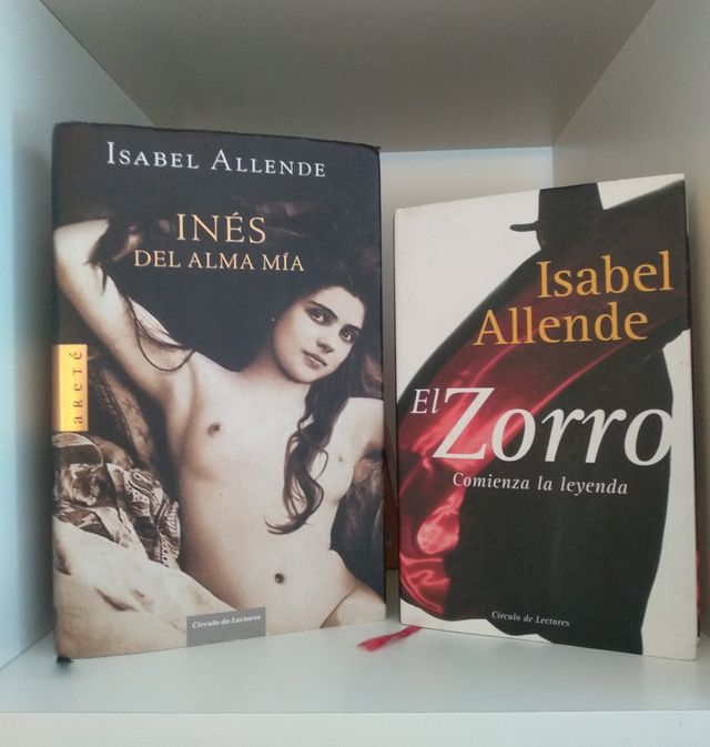 5 Libros de Isabel Allende
