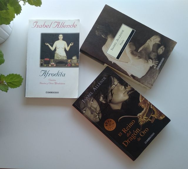5 Libros de Isabel Allende