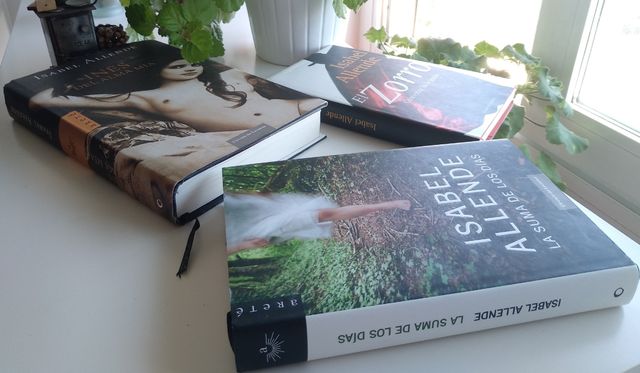 5 Libros de Isabel Allende