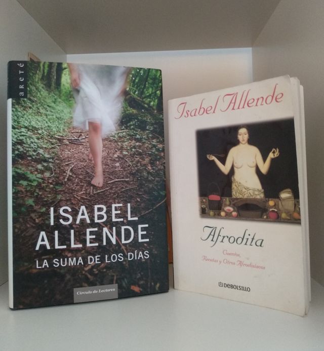 5 Libros de Isabel Allende