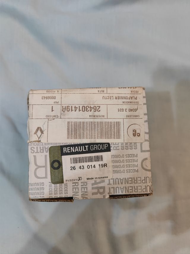 Lampara iluminación interior Renault Megane IV