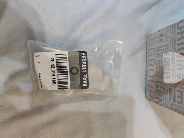 Lampara iluminación interior Renault Megane IV