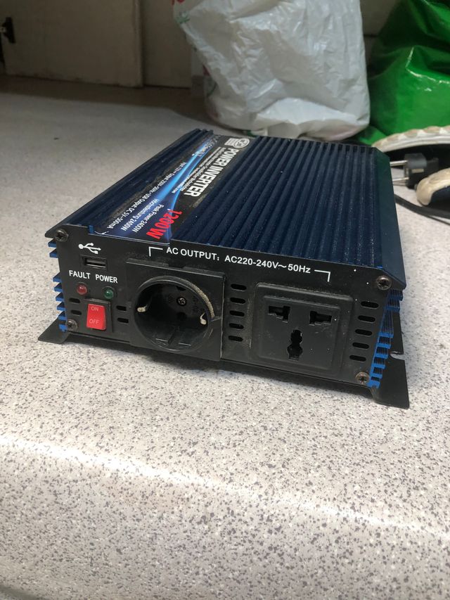 CONVERTIDOR ONDA SINOIDAL MODIFICADA