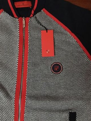 Chaqueta Carolina Herrera Hombre Azul Marino Ref.00551 - Outlet Best Brands
