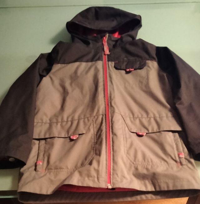 Chaquetón quechua niño