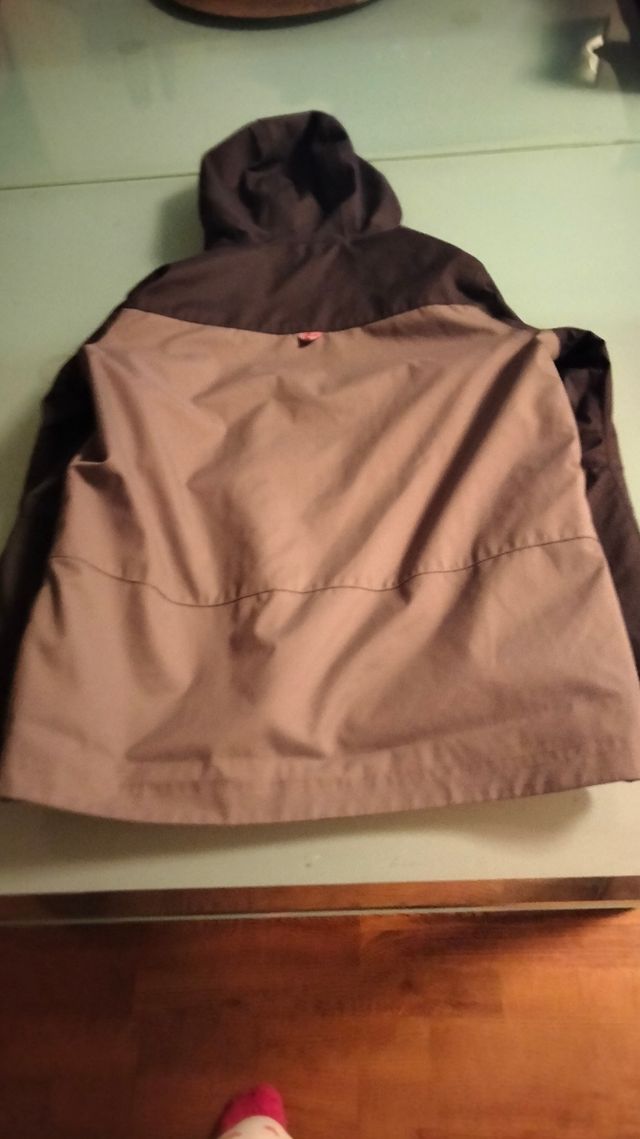 Chaquetón quechua niño