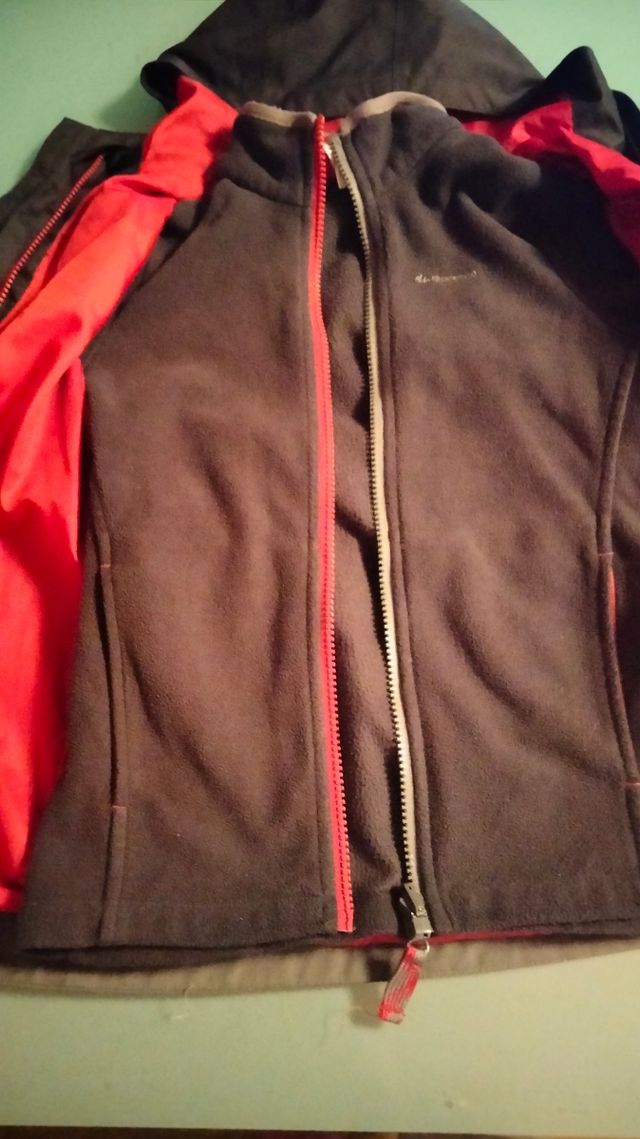 Chaquetón quechua niño