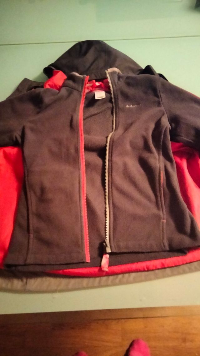 Chaquetón quechua niño